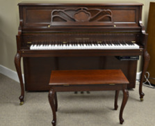 Young Chang Vertical Player Piano